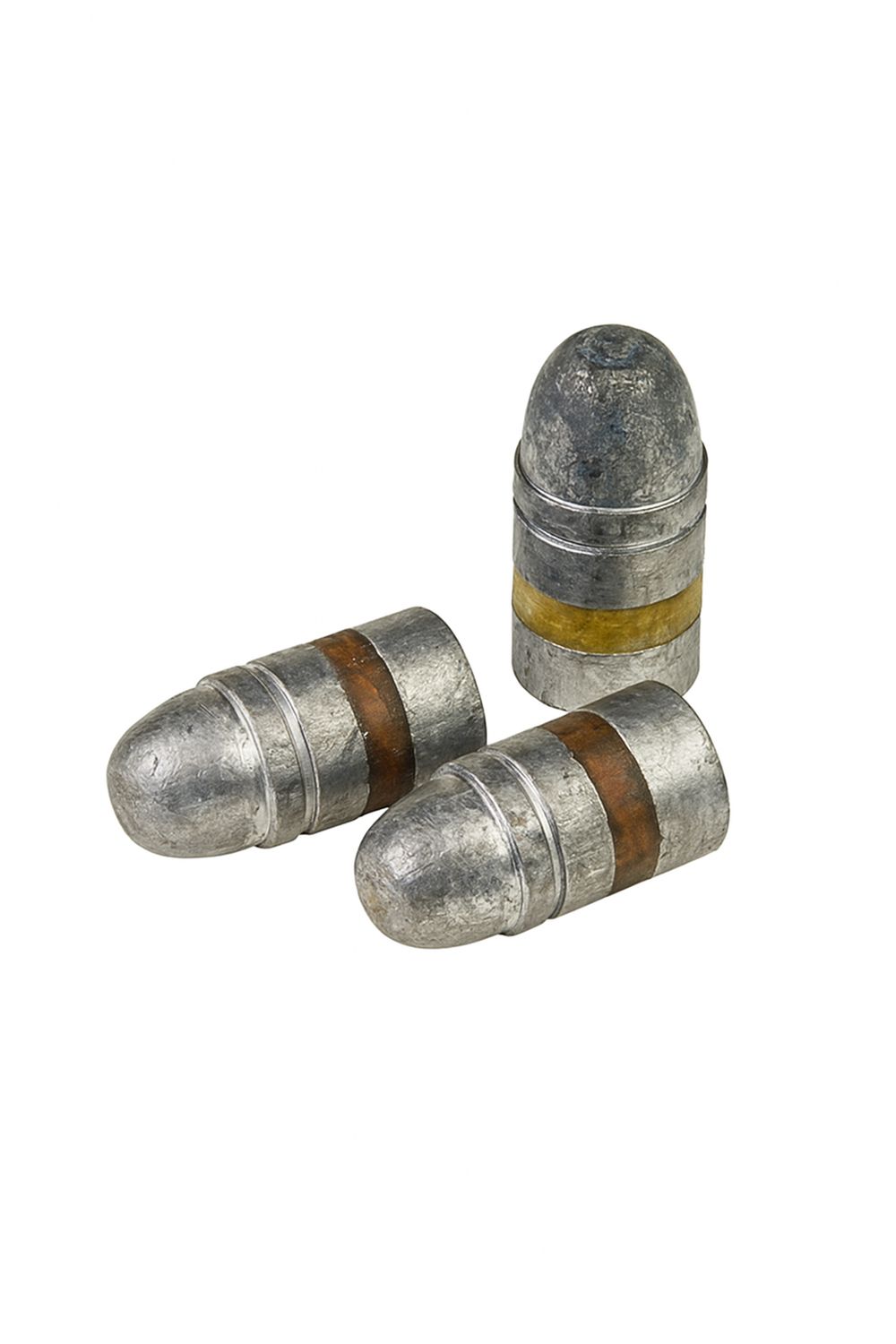 38/357 Cast Lead Bullets 158Gr Round Nose: 500 38/357 Cast Lead Bullets 158Gr Round Nose: 500