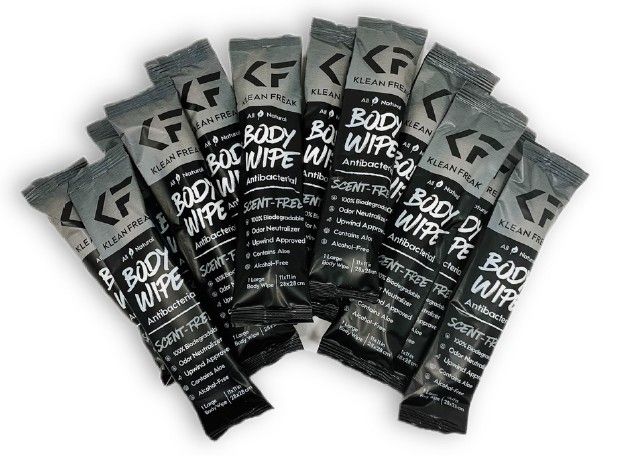 KLEAN FREAK DOZEN SCENT FREE (12 PACK)