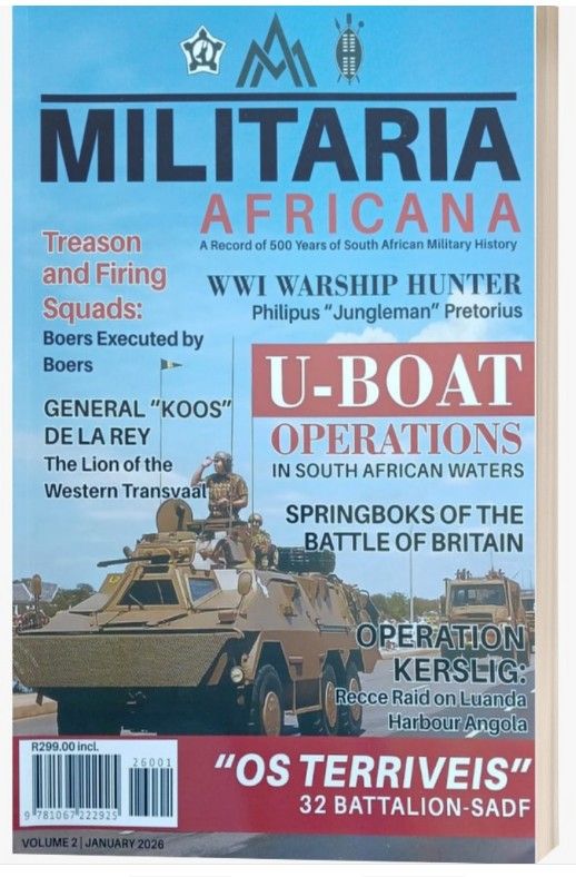 Militaria Africana Volume 2. January 2026