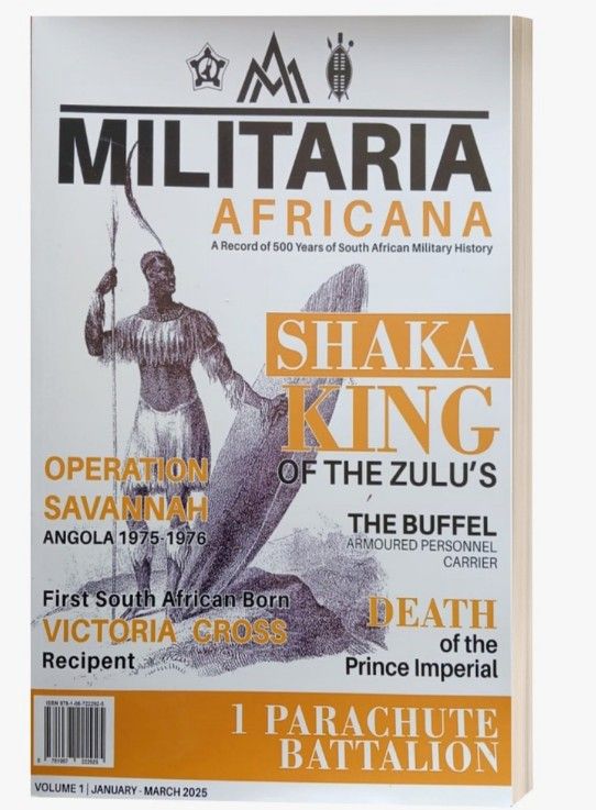 Militaria Africana Volume 1.  January-March 2025