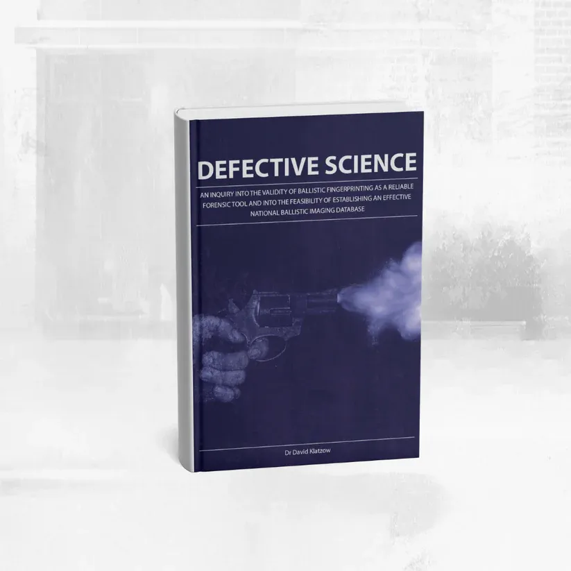Defective Science David Klatzow Soft Cover