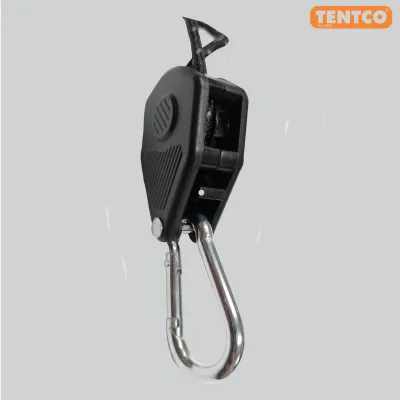 Ezi-Guy Rope Pulley & Ratchet  Black