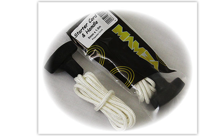 Starter Handle with Cord: 5mm x 1.5m