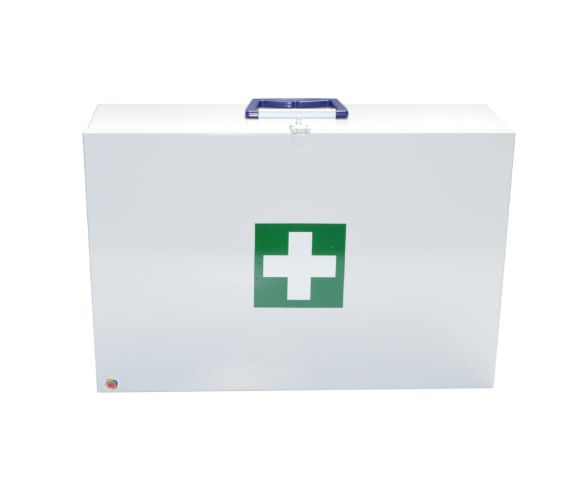 FIRST AID KIT - REGULATION 7 IN METAL BOX FIRST AID KIT - REGULATION 7 IN METAL BOX