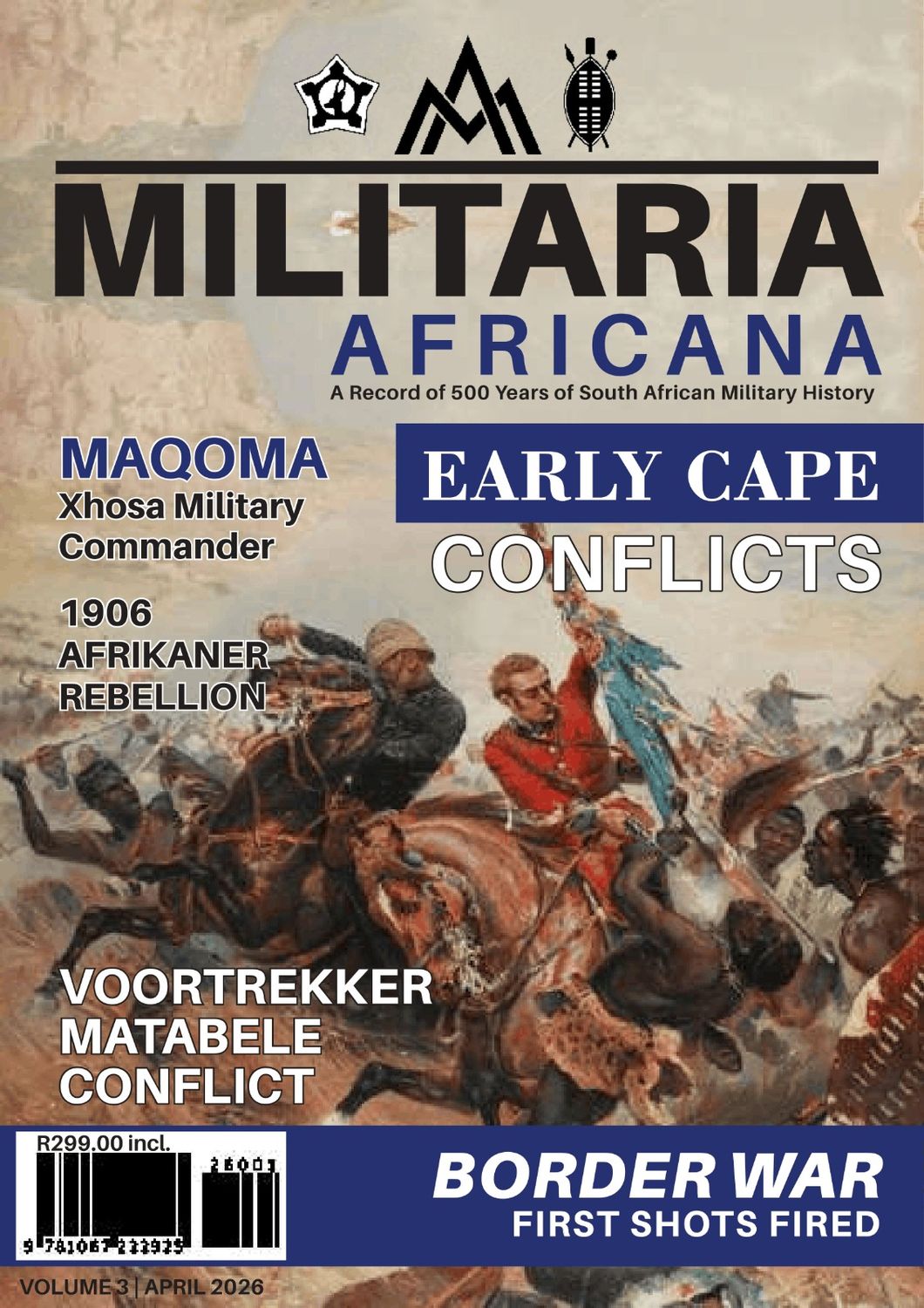 Militaria Africana Volume  3  April 2026