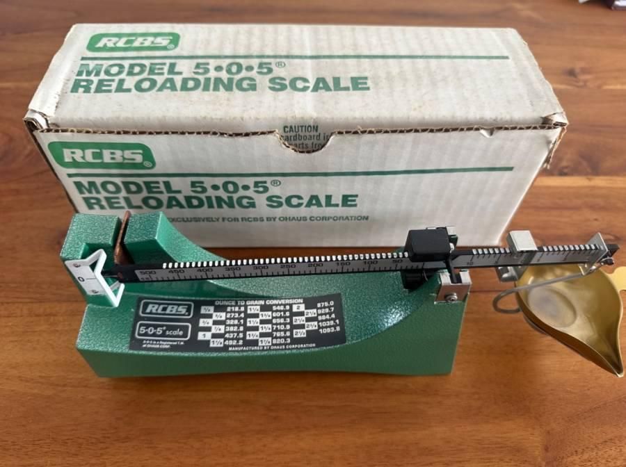 RCBS 5050 SCALE 09071 (Used) RCBS 5050 SCALE 09071 (Used)