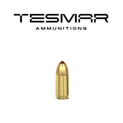 Tesmar9mm P 124gr FMJ x50 Tesmar9mm P 124gr FMJ x50
