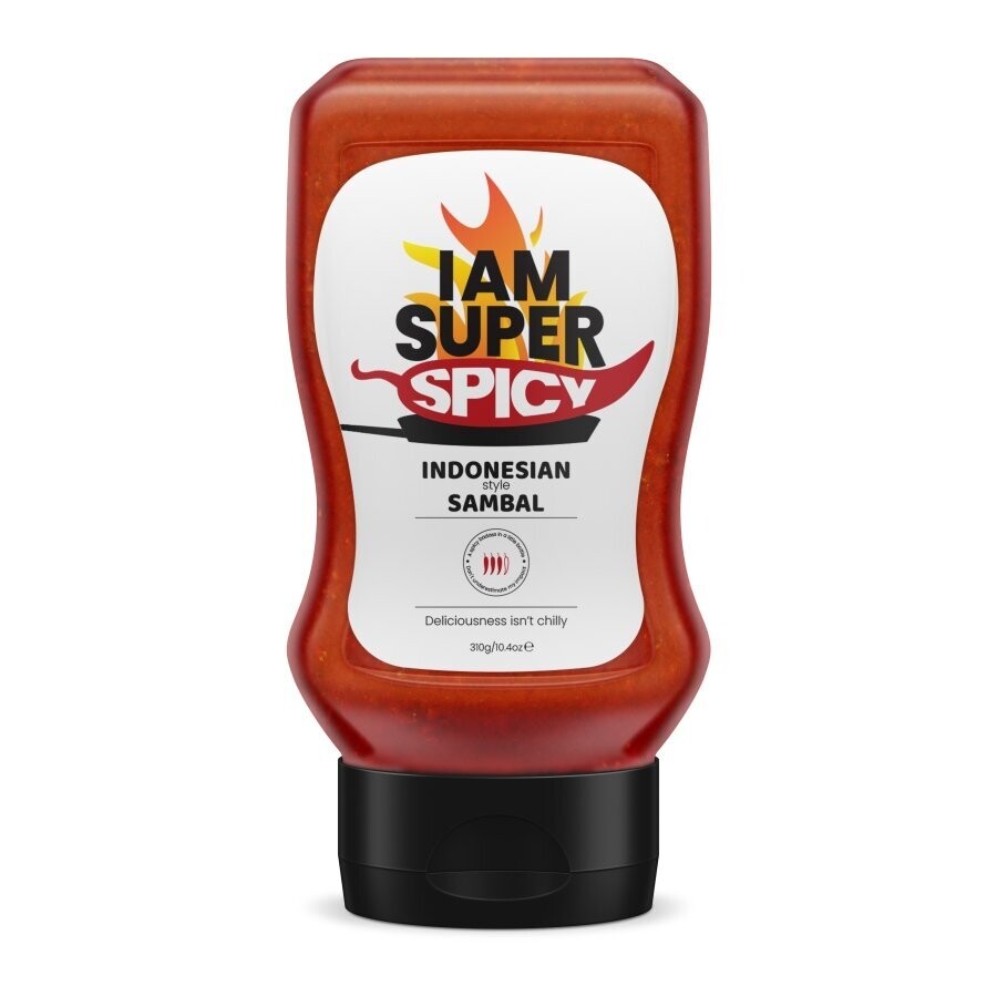 I Am Superspicy – ​​Sambal v indonezijskem slogu