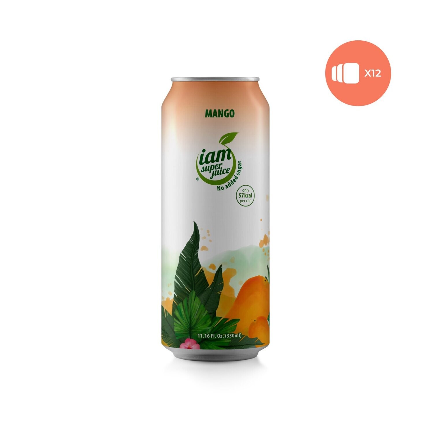 I Am Super Juice - Mango 12 x 0,33l