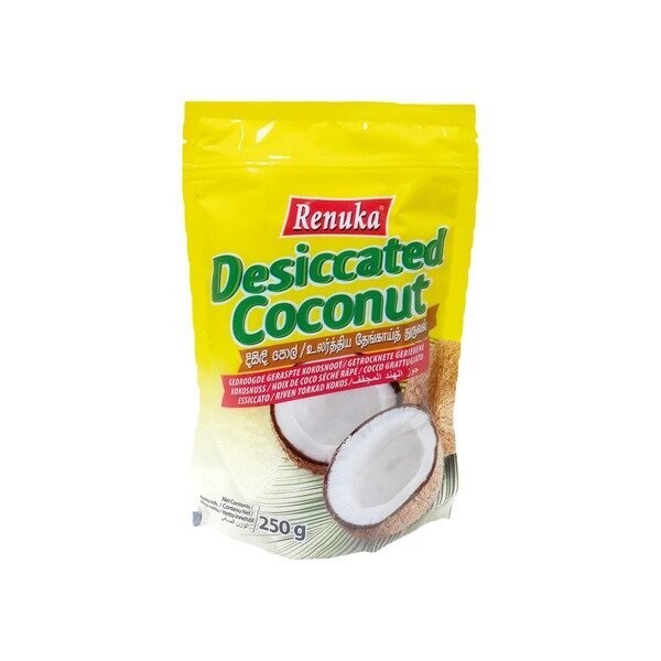 Posušen nariban kokos