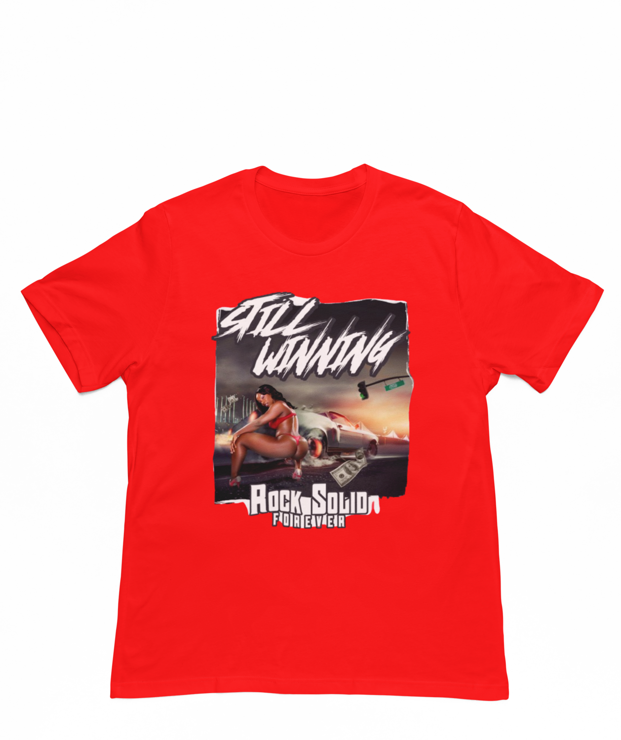 Red Rock Solid Forever Shirt