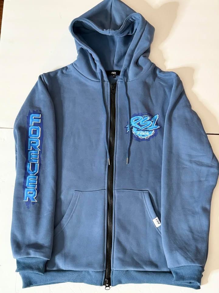 Rock Solid Tracksuit Perry Winkle Blue
