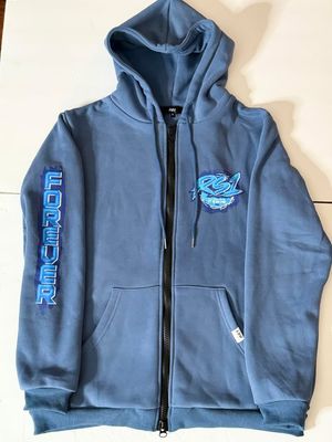 Rock Solid Tracksuit Perry Winkle Blue