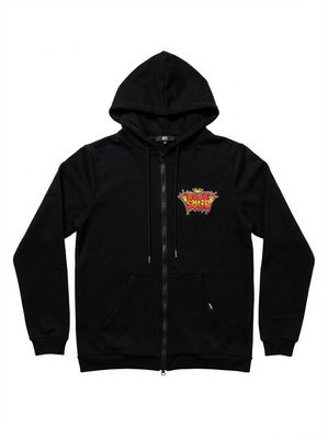 Rock Solid Tracksuit Black