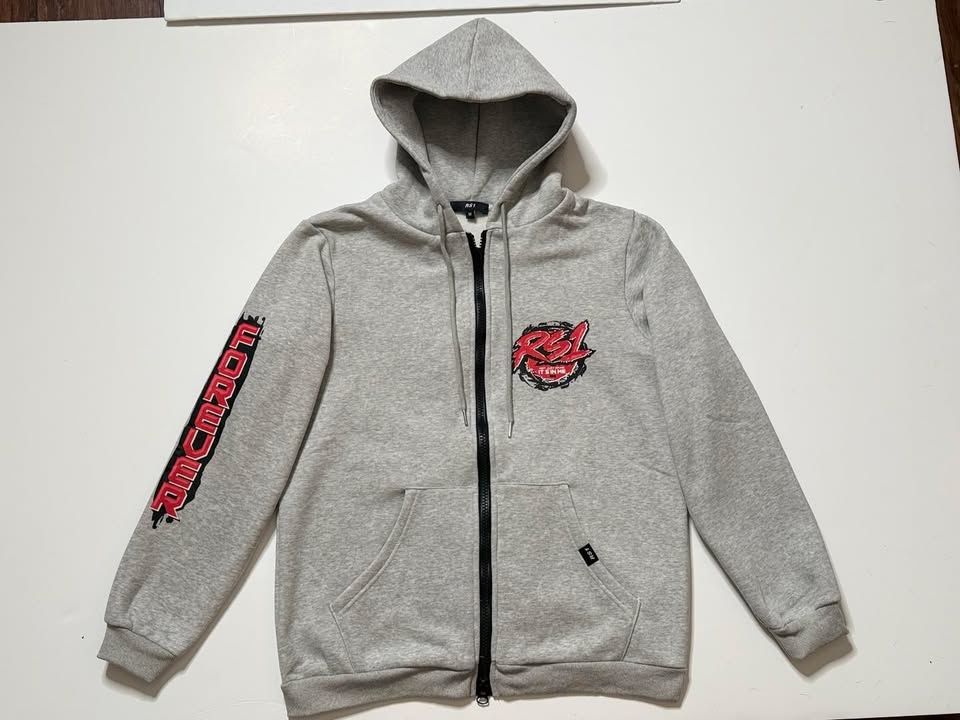 Rock Solid Tracksuit Grey