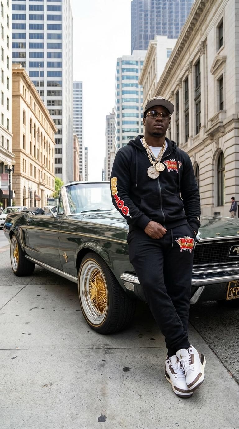 Rock Solid Tracksuit Black