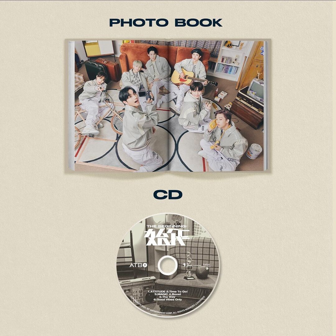 ATBO 2nd Mini Album [The Beginning : 始作]