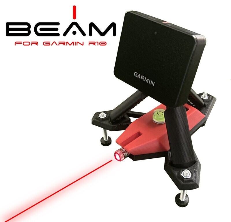BEAM - Laser Alignment and Levelling Stand - For Garmin R10