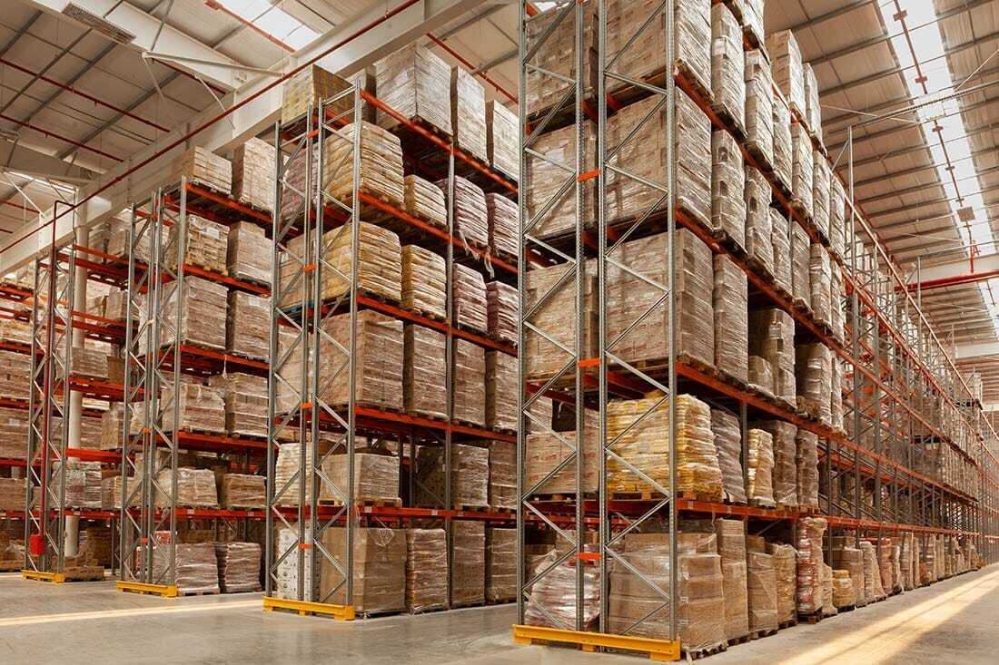 RACKS SELECTIVOS / FRONTALES