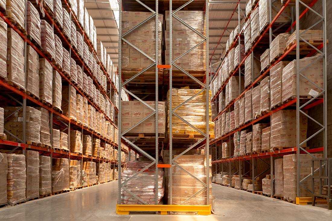 RACKS SELECTIVOS / FRONTALES