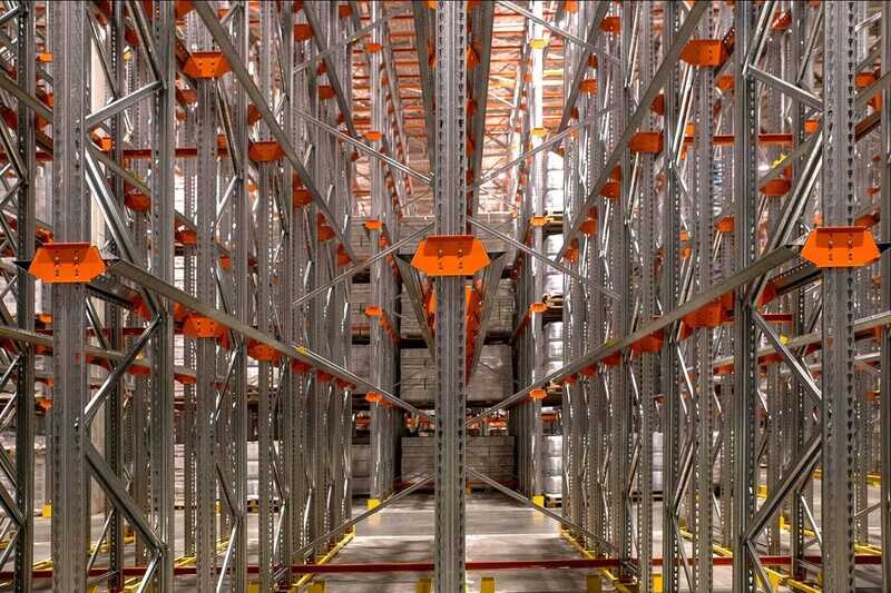 RACKS DE ALMACENAMIENTO INDUSTRIAL