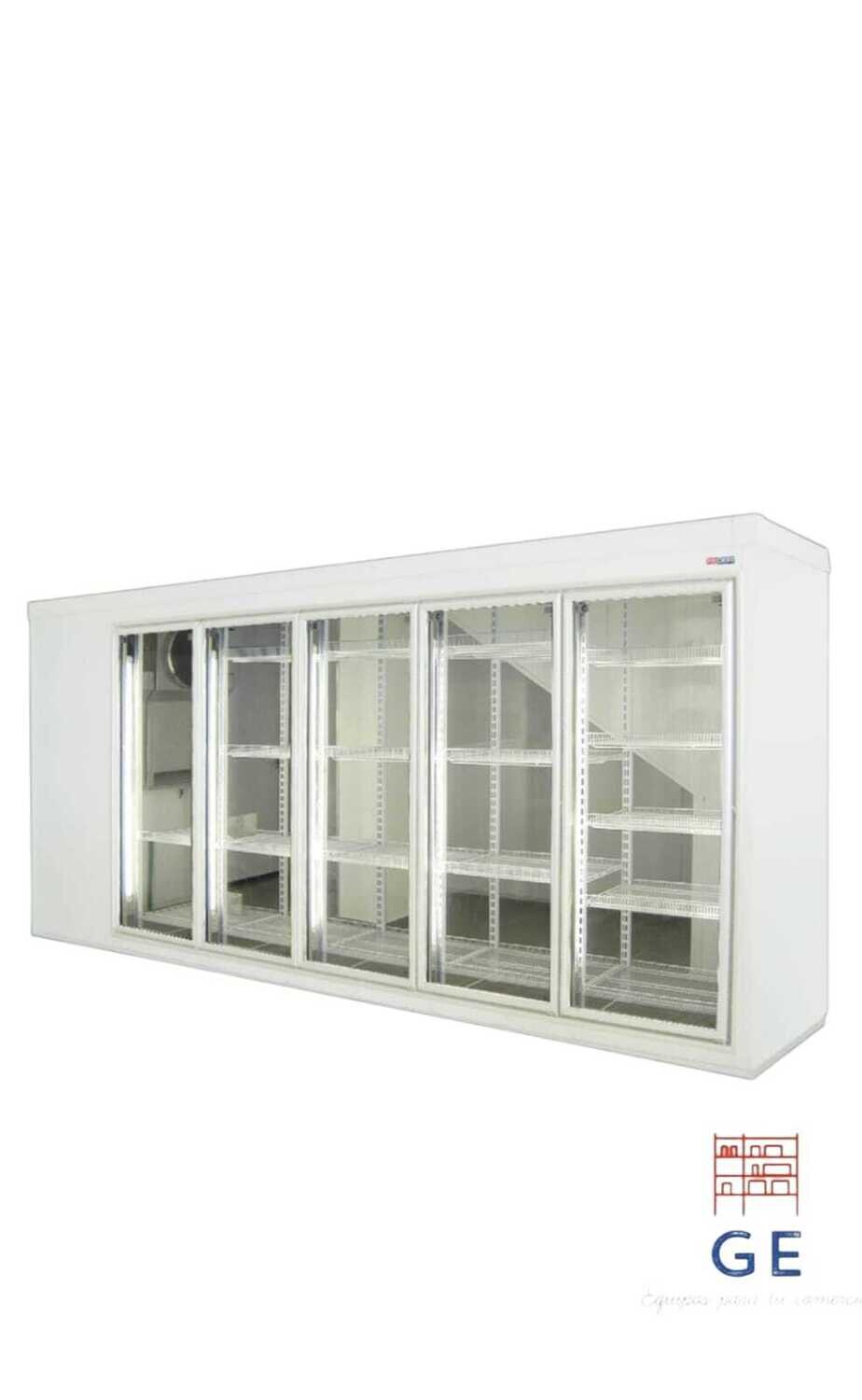 WALK- IN - COOLER Y CAMARAS DE FRIO DE BAJA Y MEDIA TEMPERATURA