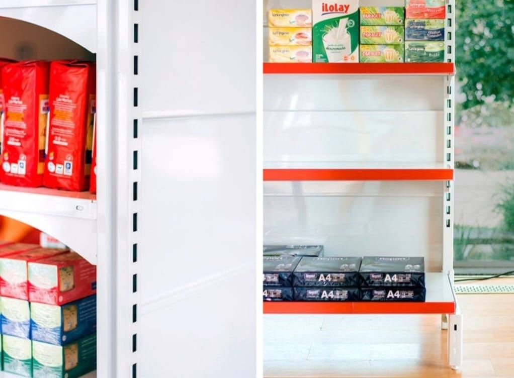 GÓNDOLAS CONTRAPARED