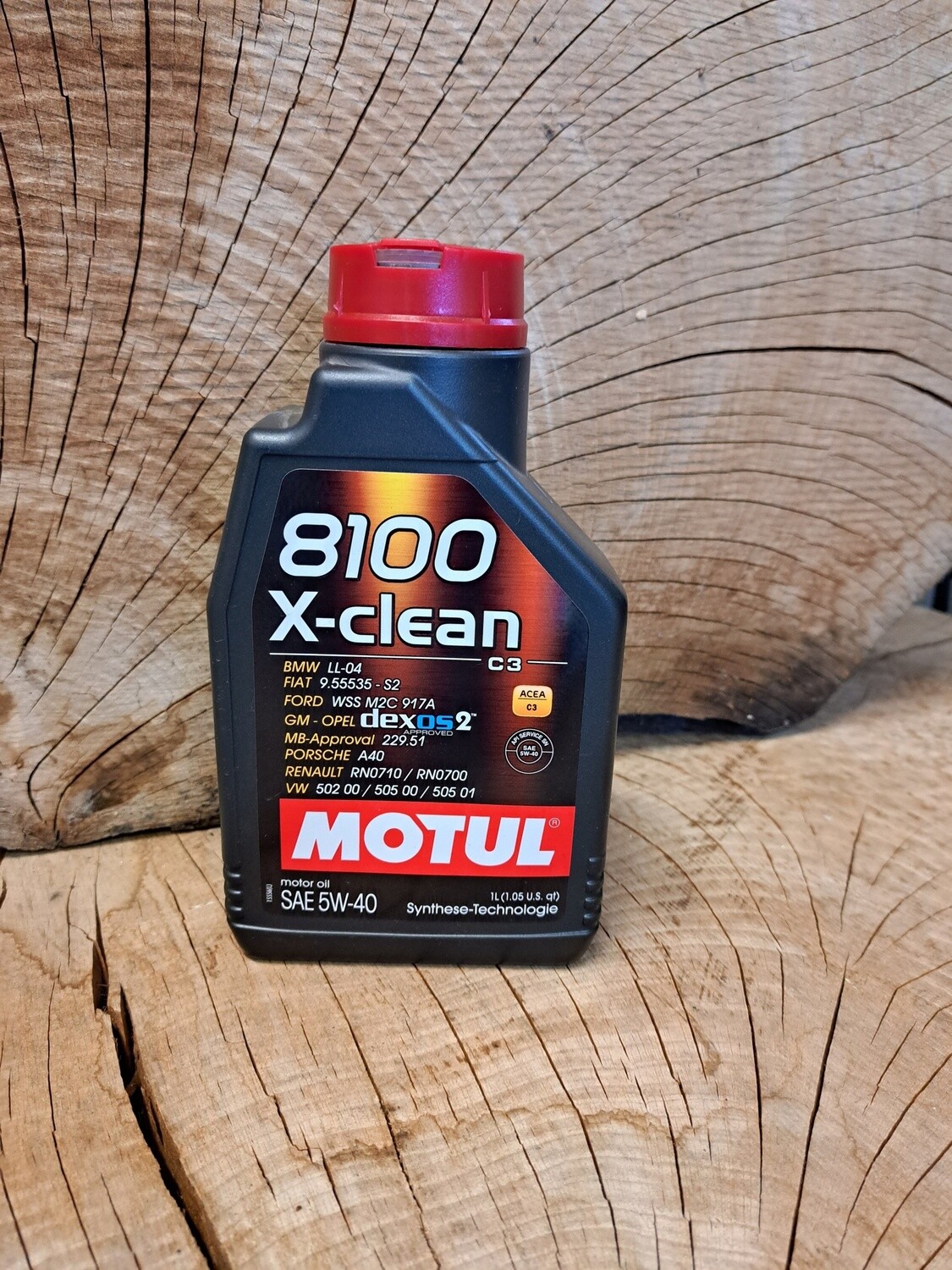 MOTUL ÖL 5W-40 X-CLEAN 8100    |  1000ml | 109227
