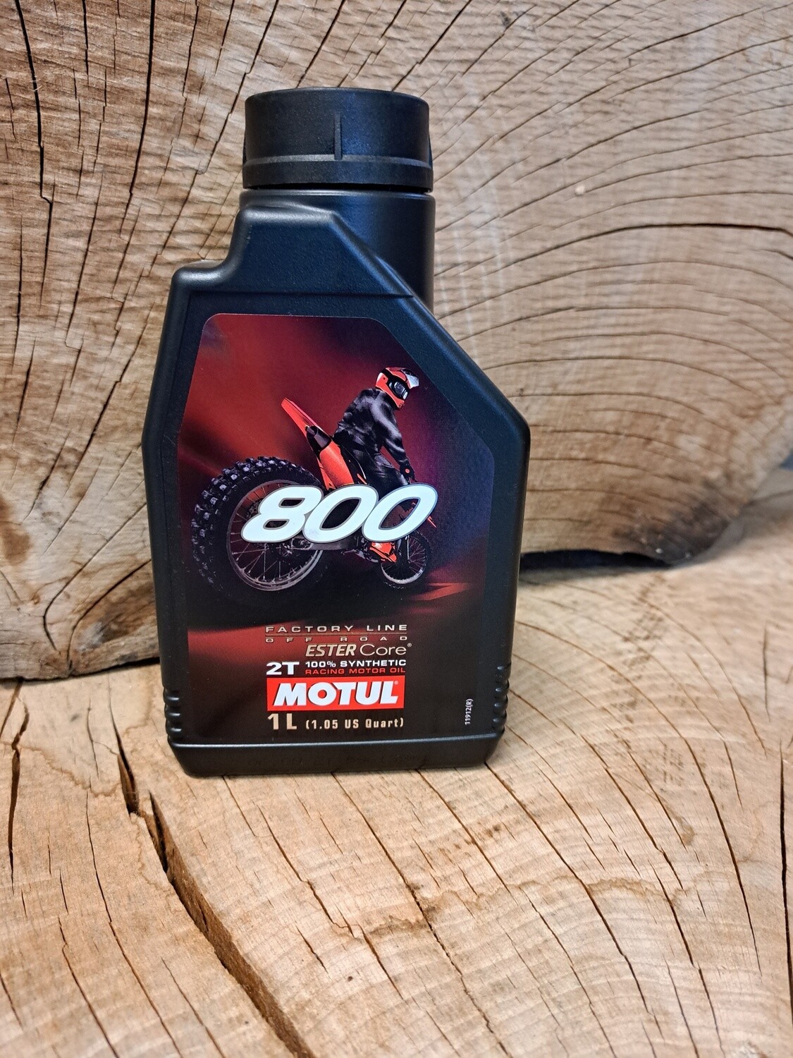 MOTUL 800 FACTORY LINE OFF ROAD 2T |  1000ml | 104038