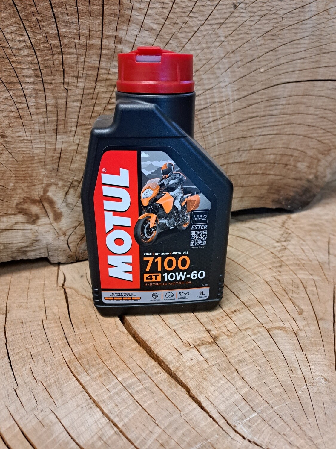 MOTUL ÖL 7100 10W-60 4T  |  1000ml | 109384