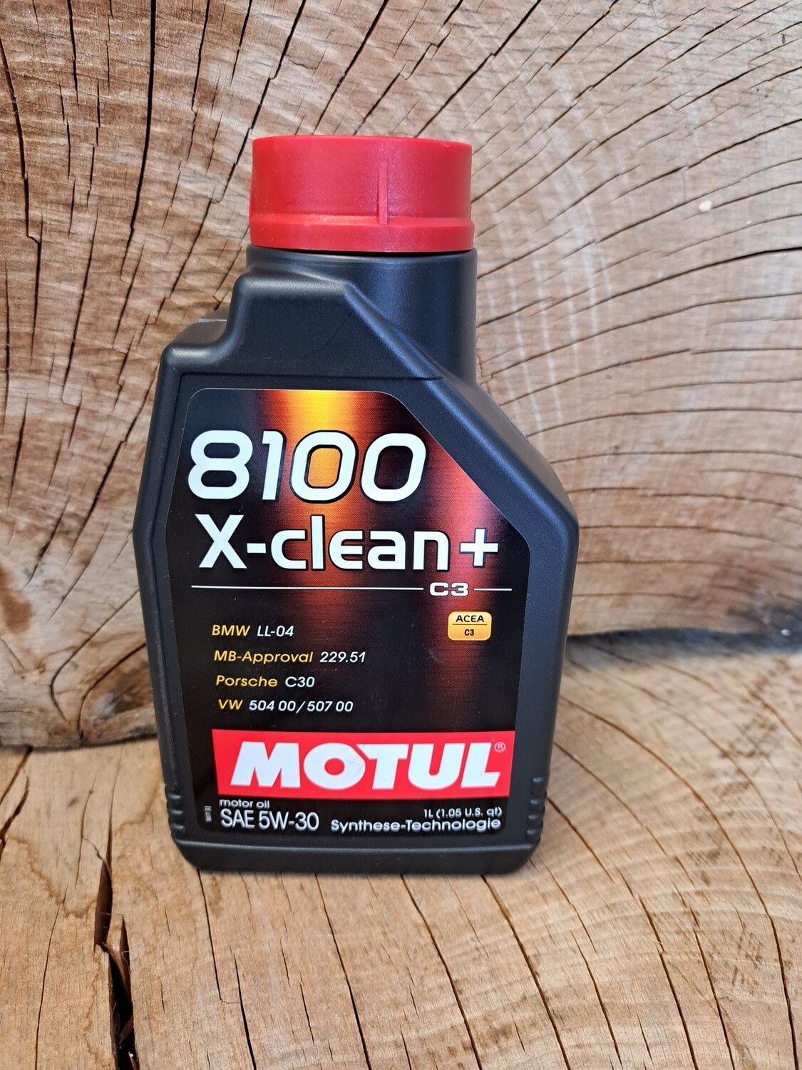 MOTUL ÖL 5W-30 X-CLEAN+ 8100 | 1000ml | 109222