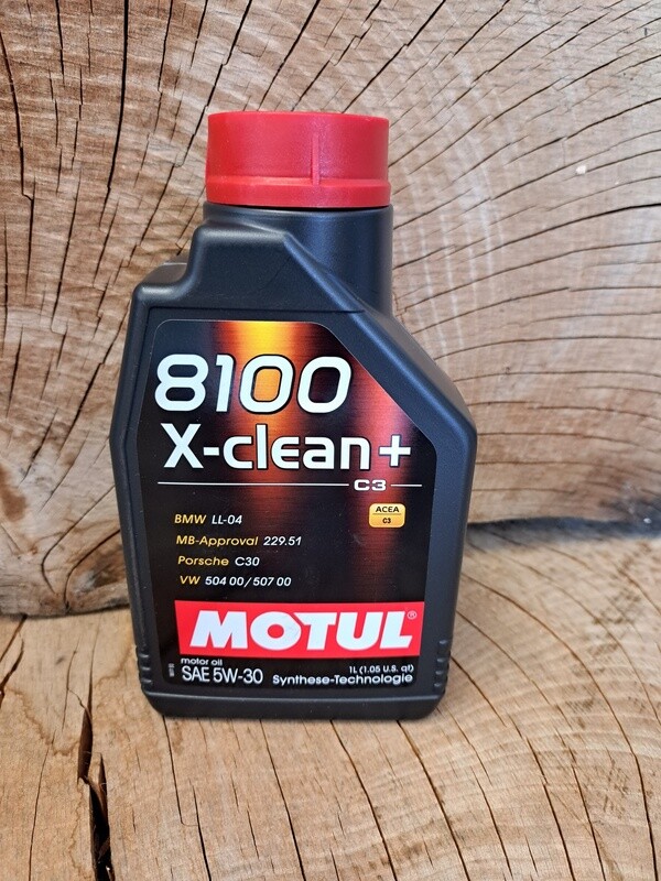MOTUL ÖL 5W-30 X-CLEAN+ 8100 | 1000ml | 109222