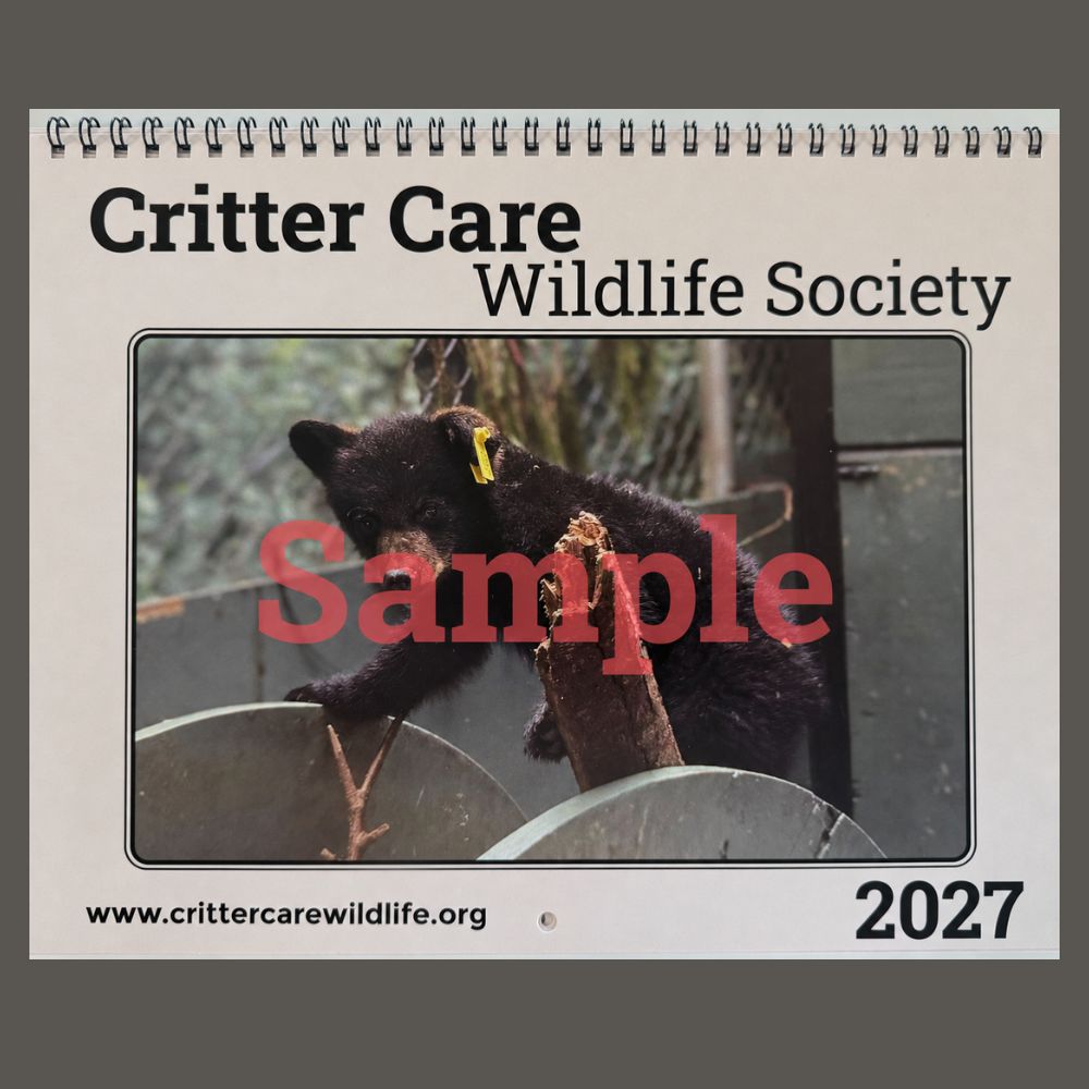2027 Critter Care Calendar