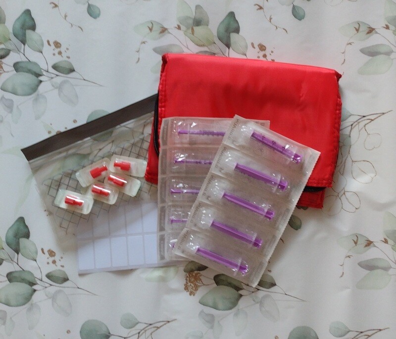 Kolostrumset (verschiedene Optionen)