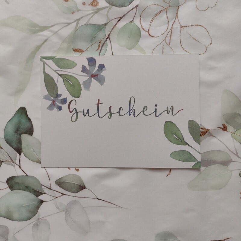 Geschenkgutschein