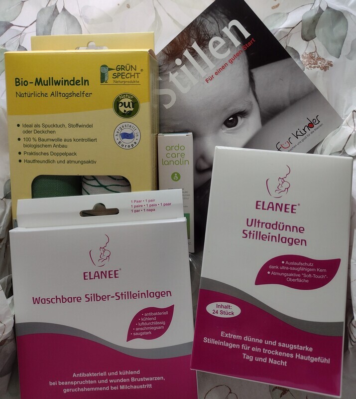 Dein Stillpaket Silber klein