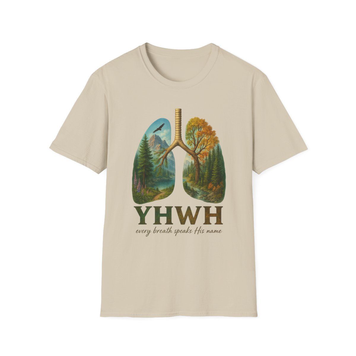  &#39;YHWH - Every Breath Gratefully Named&#39;