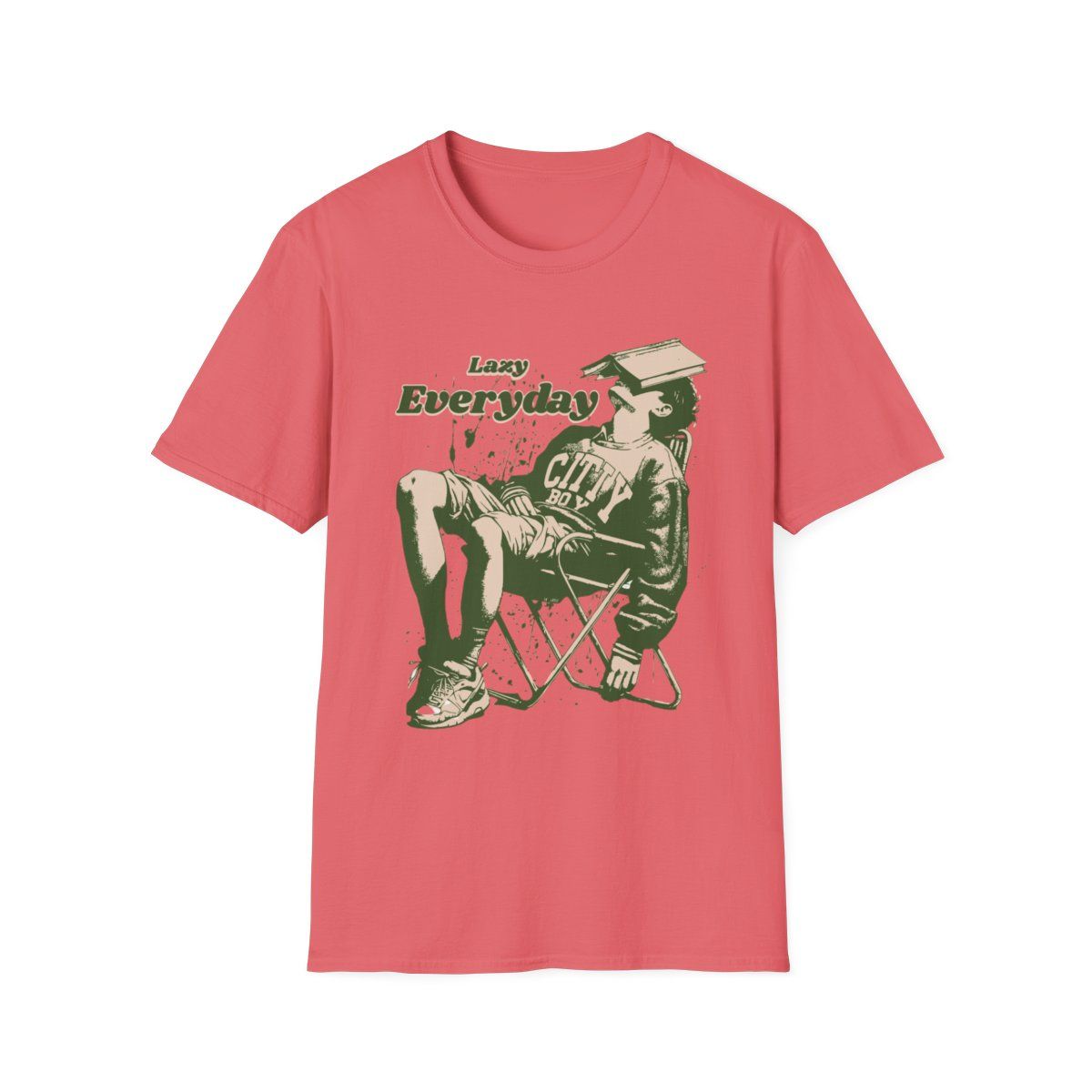 Lazy Everyday Unisex Softstyle T-Shirt