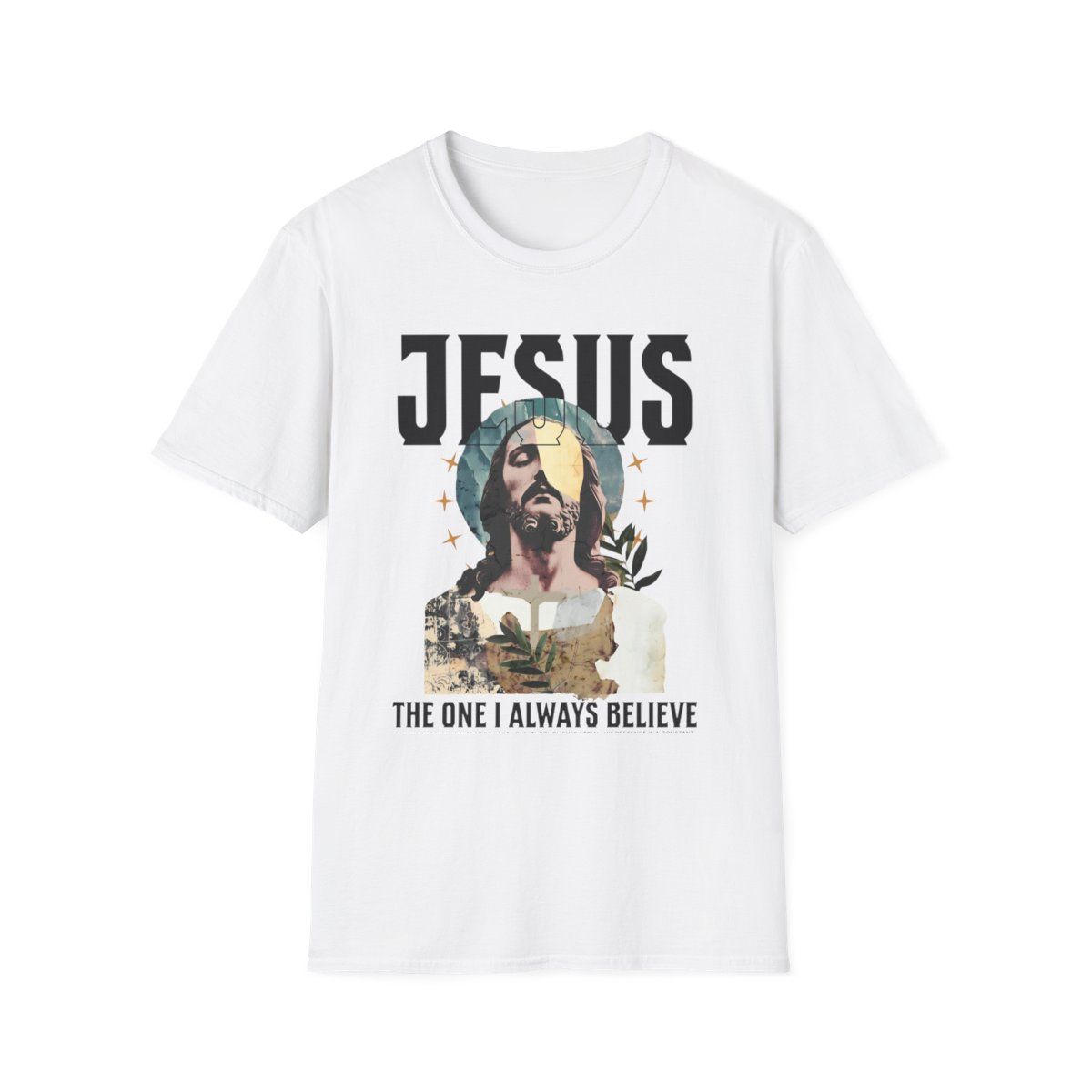 Jesus Graphic T-Shirt, Faith-based Tee
