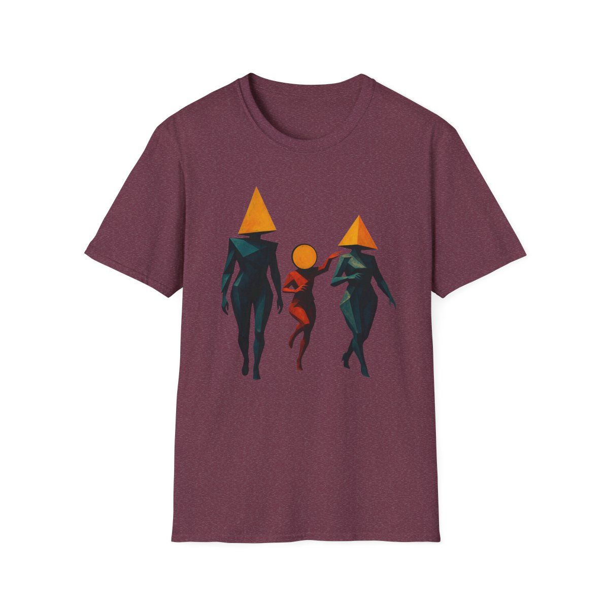 Stylish Art-Inspired Unisex T-Shirt 
