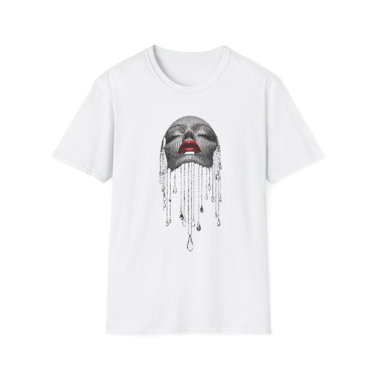 Artistic Waterfall Graphic Unisex T-Shirt - Trendy Streetwear