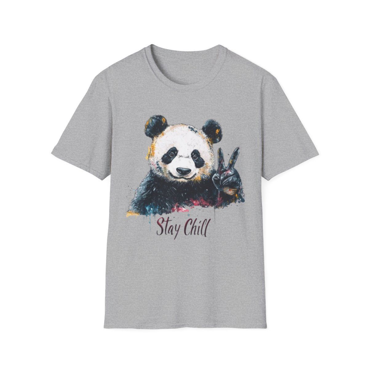 Chill Panda Unisex T-Shirt