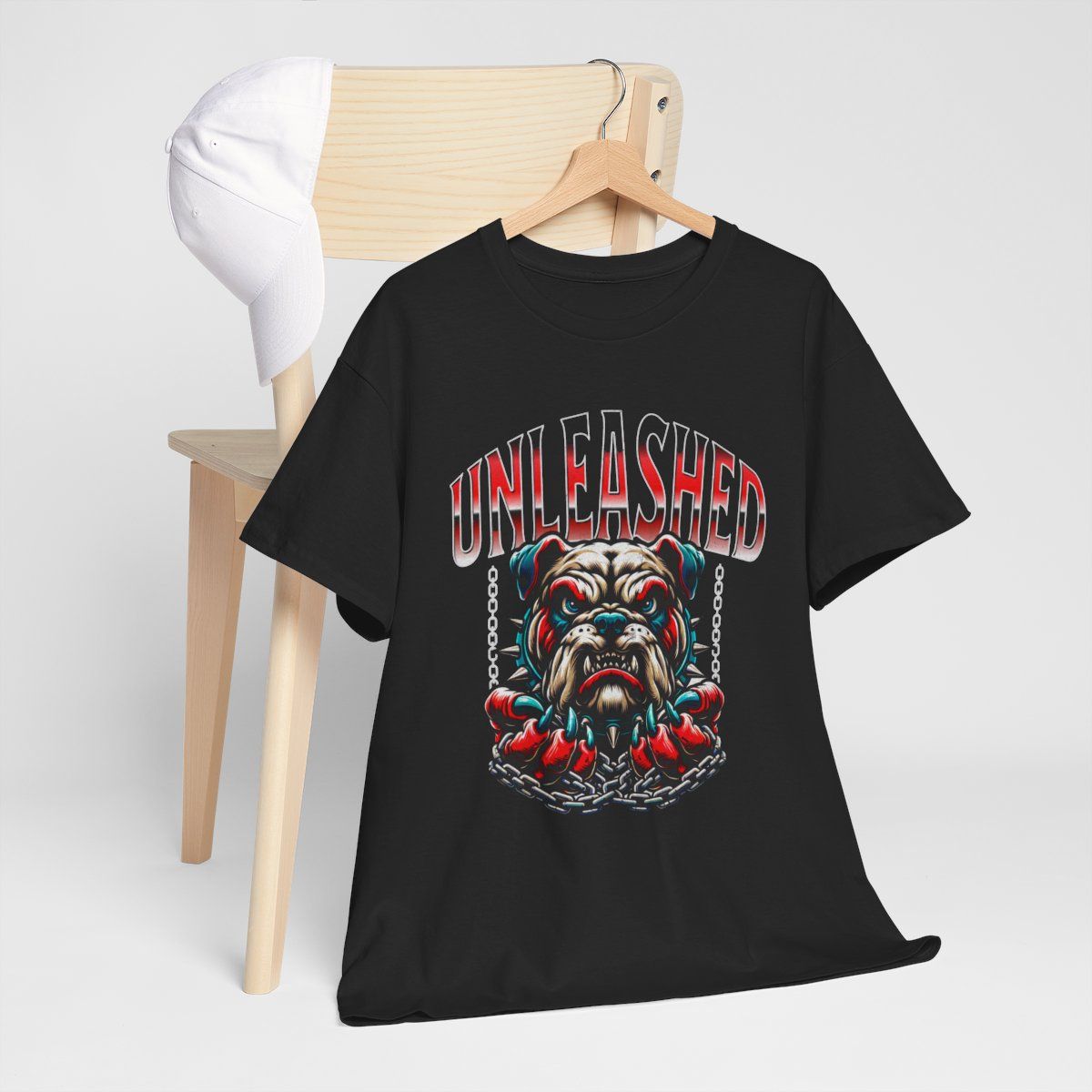 Unleashed Graphic T-Shirt for Bold Style