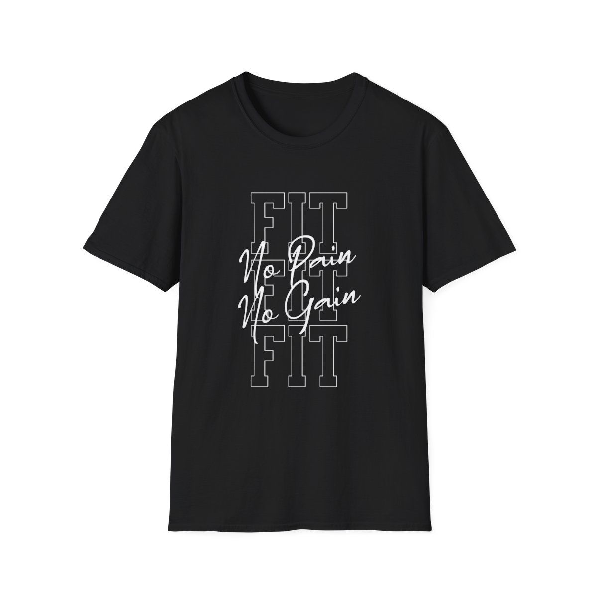 FIT No Pain No Gain Tee