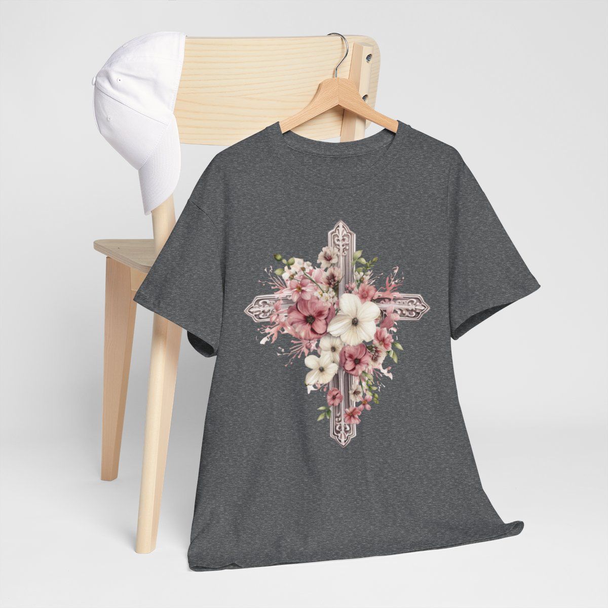 Floral Cross 