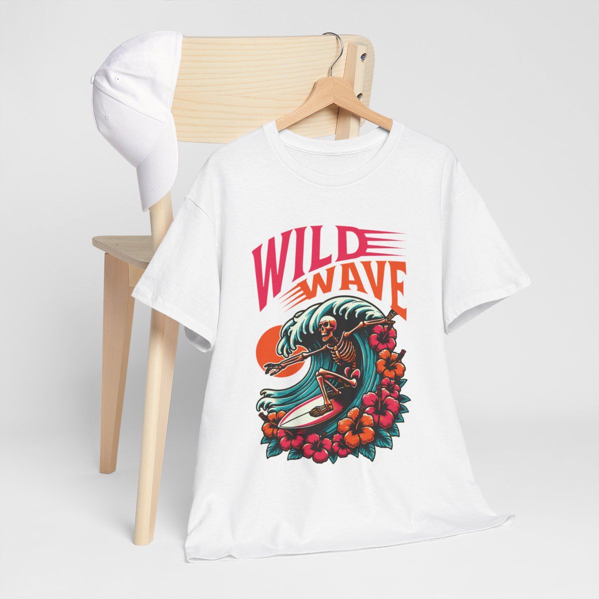 Wild Wave - Retro Surf Style
