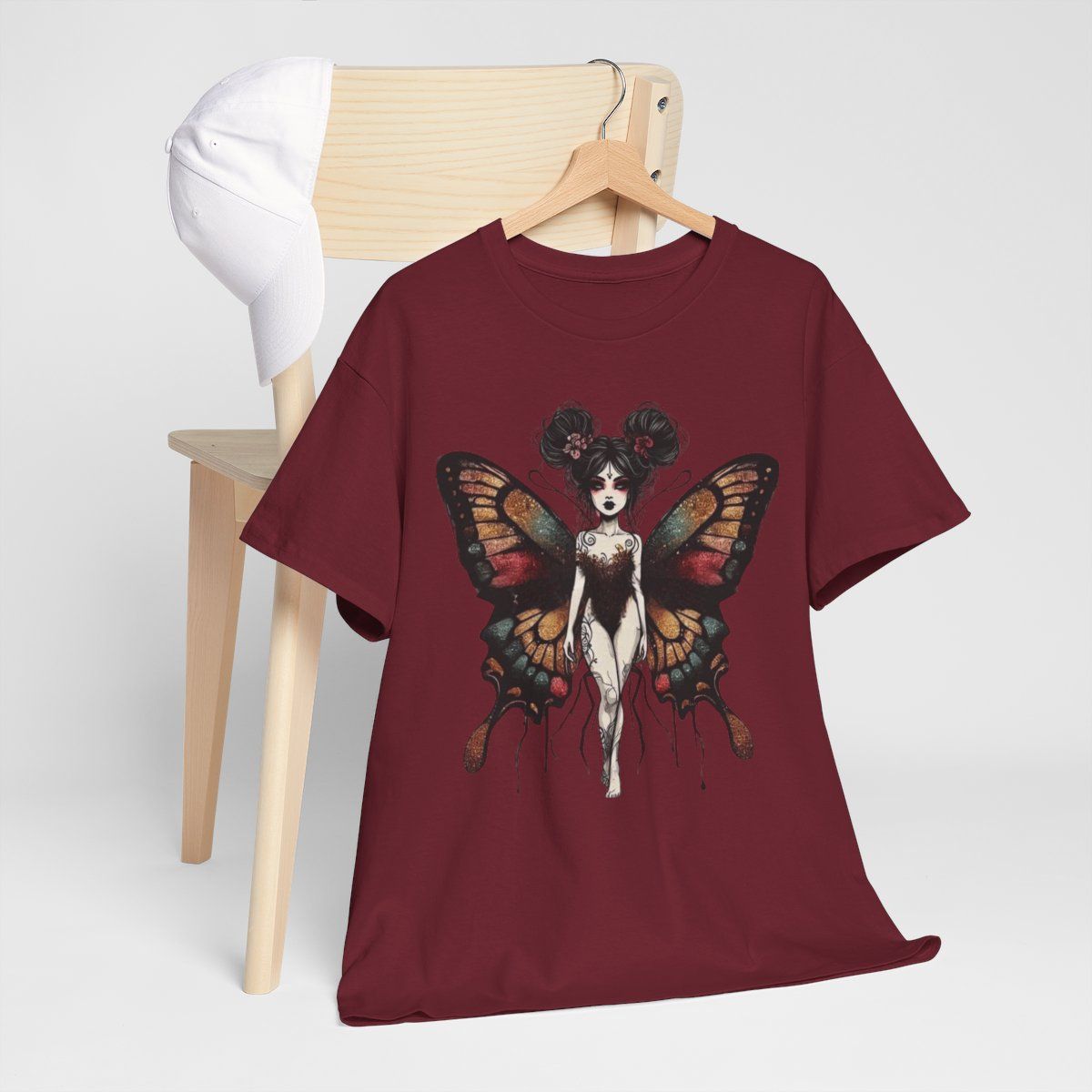 Gothic Butterfly Graphic 