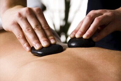 Hot-Stone Massage 120 Min.