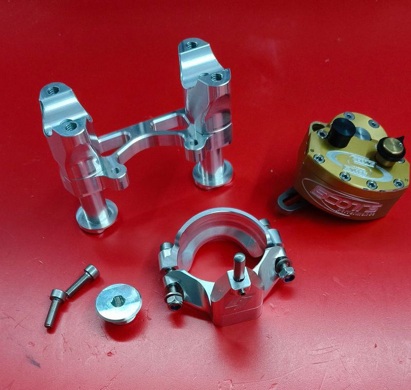 Steering Damper Bracket