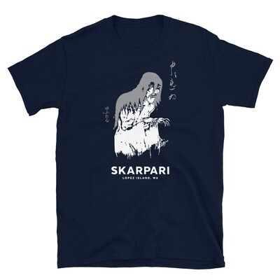 Skarpari Yūrei Vision Short-Sleeve Unisex T-Shirt
